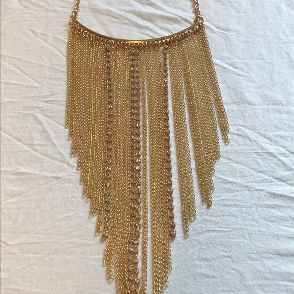 Long necklace